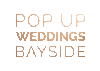 award winning best pop up weddings bayside