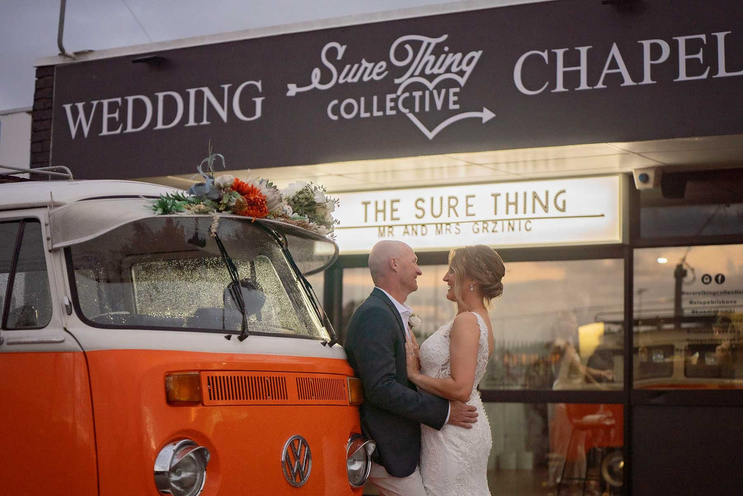 If I can dream - Sure Thing Chapel