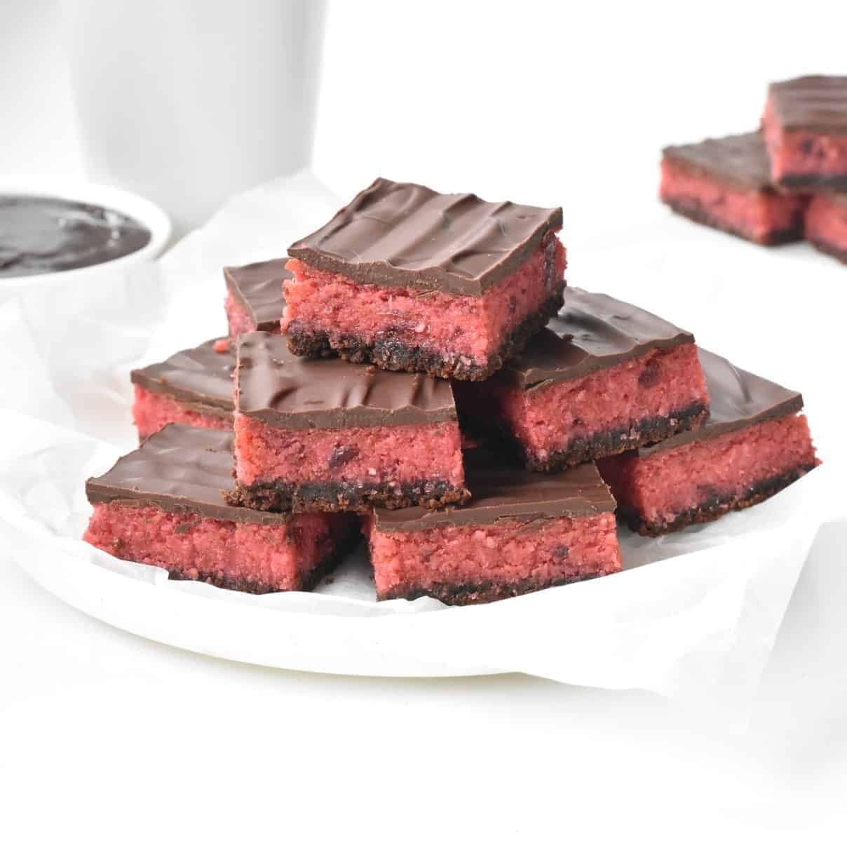Cake flavour - Cherry Ripe Mud