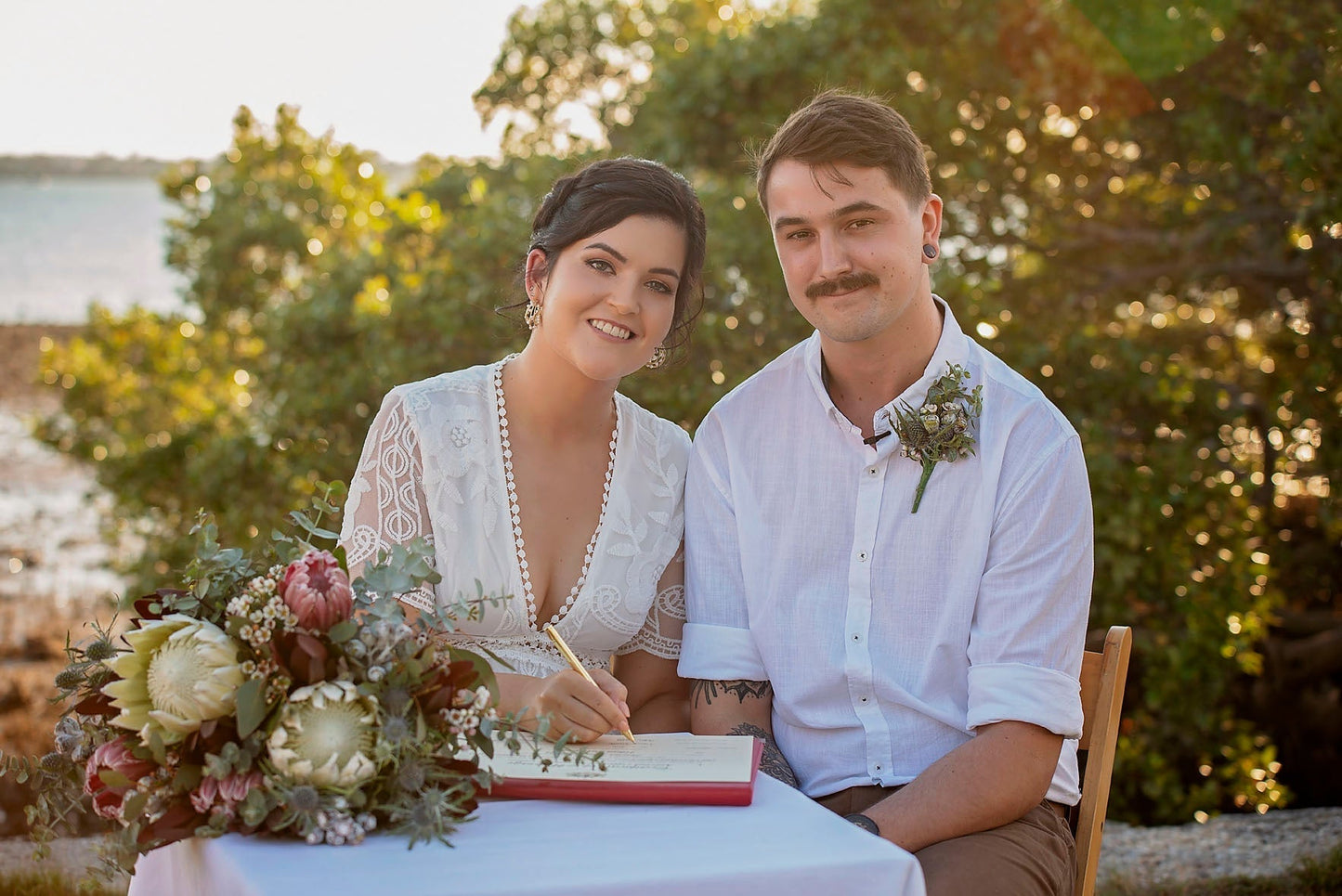 Mainland Ceremony - best suited for a Seated Reception - Any day of the week