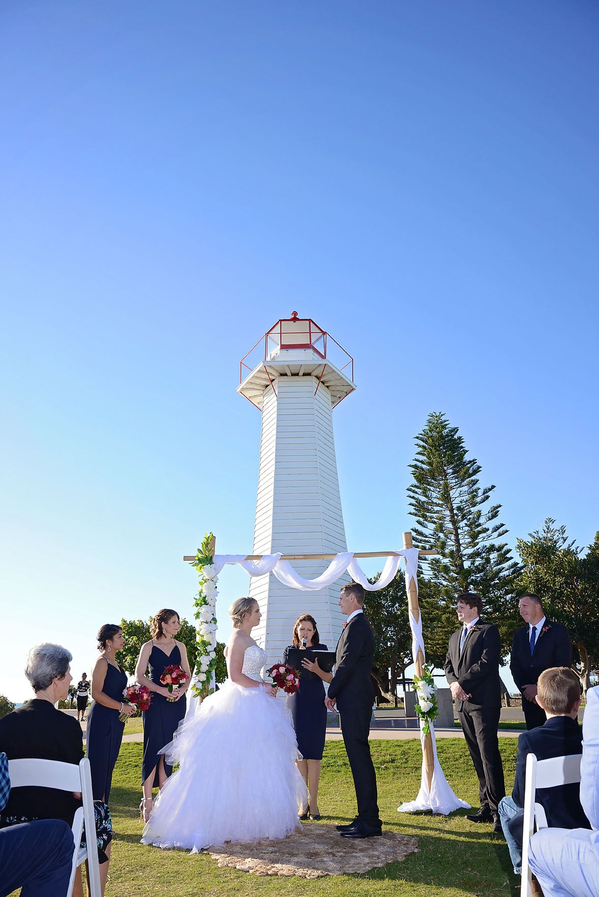 Mainland Ceremony - best suited to Cocktail Reception - Friday to Sunday