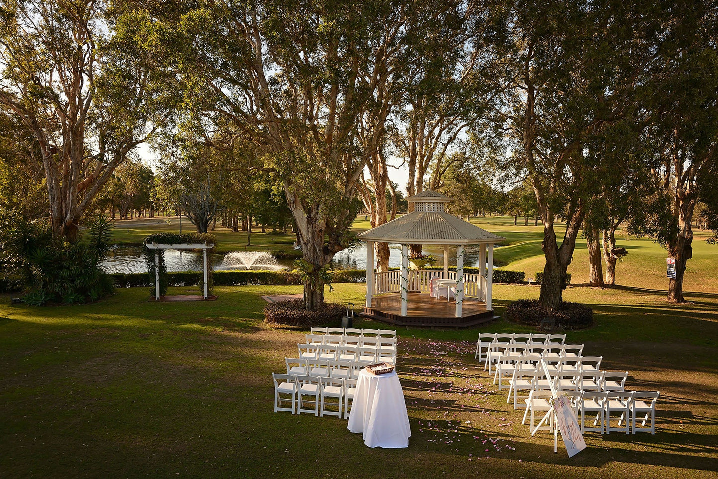 Redland Bay Golf Club - Garden