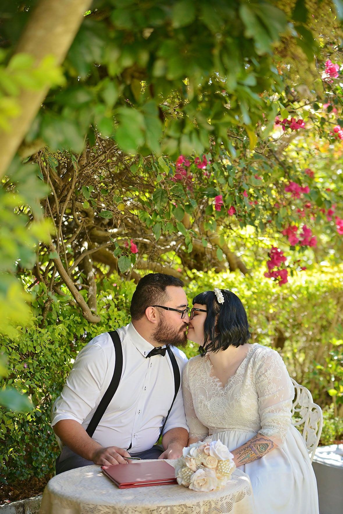 Elope (ceremony only) with Pop Up Weddings Bayside