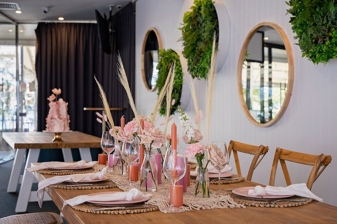 Reception Styling - Woodstock