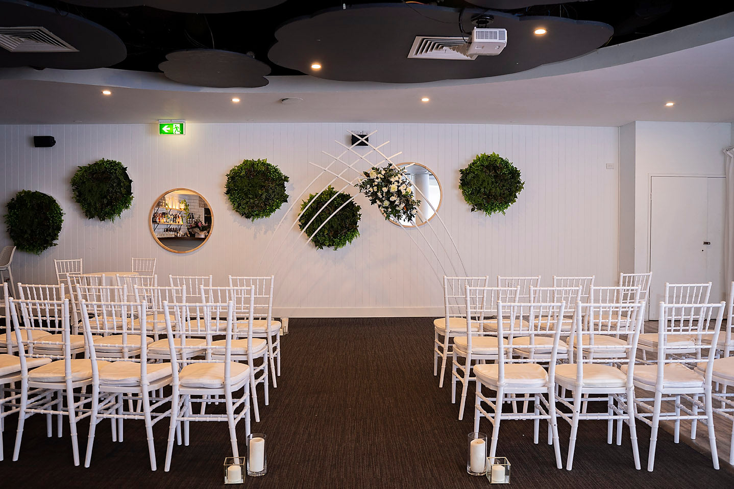 Pop Up Ceremony - Friday to Sunday