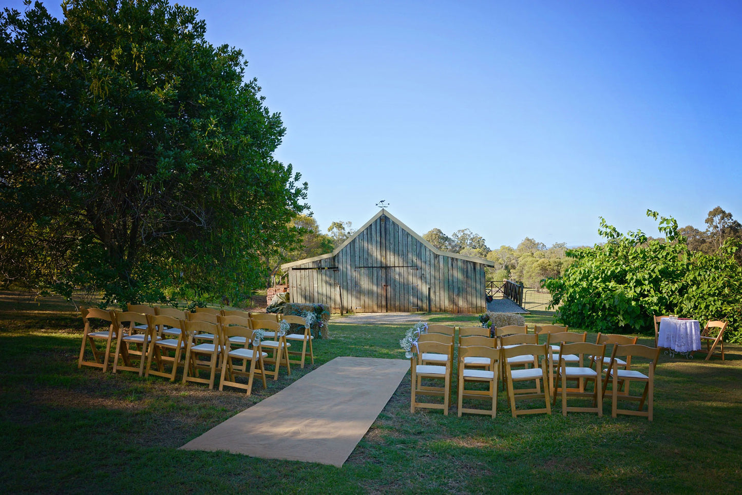 Pop Up Ceremony - Friday to Sunday