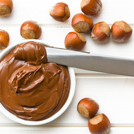 Cake flavour - Hazelnut Mud