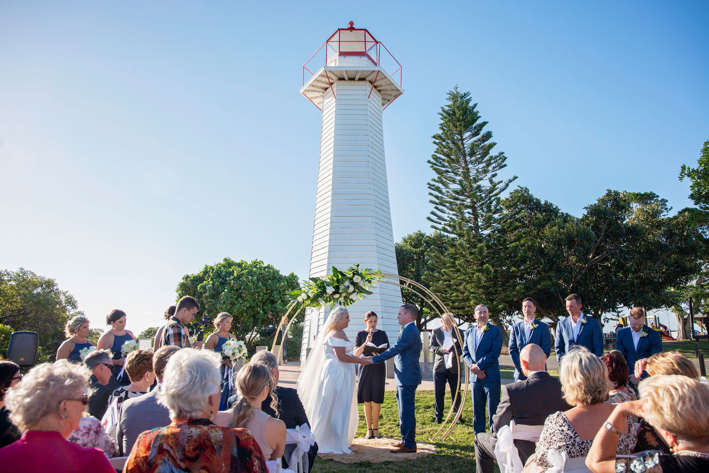 Pop Up Ceremony - Friday to Sunday