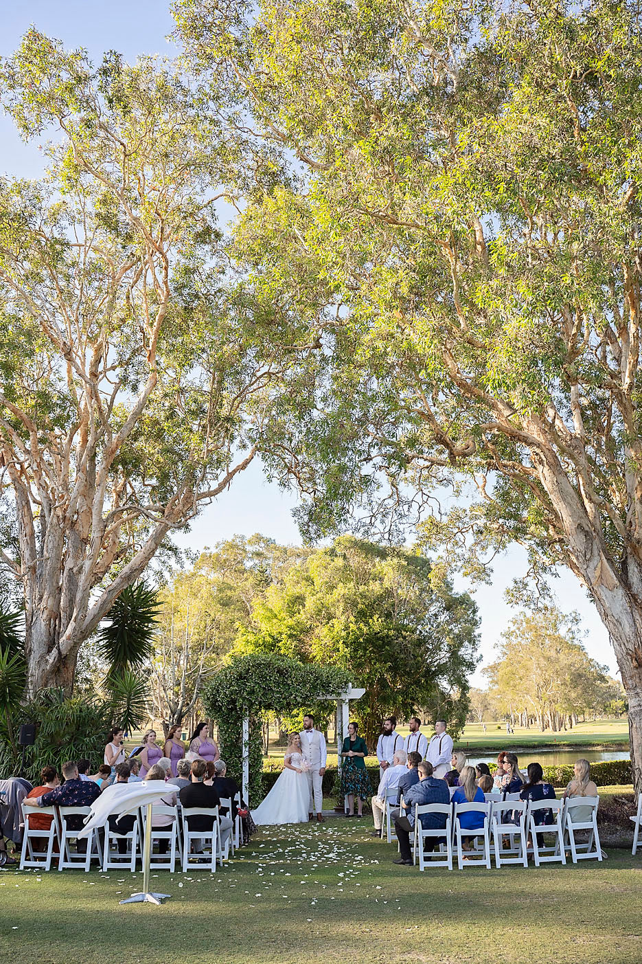 Redland Bay Golf Club - Garden