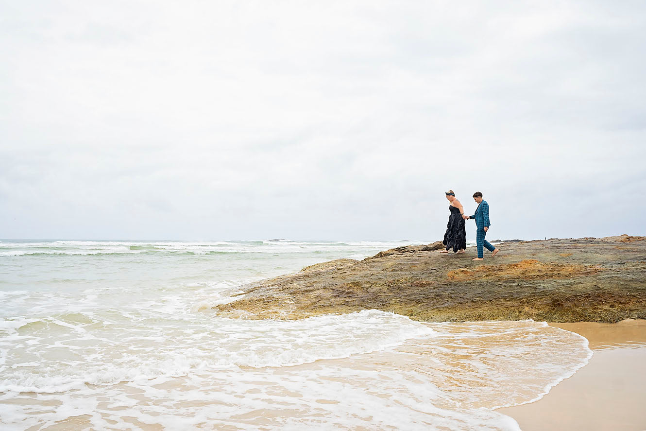 Deadmans Beach Foreshore - North Stradbroke Island