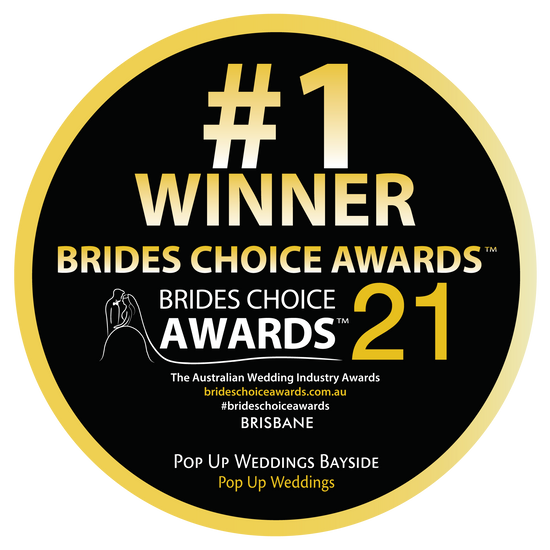 Award winning pop up weddings bayside team, Redlands Coast Queensland