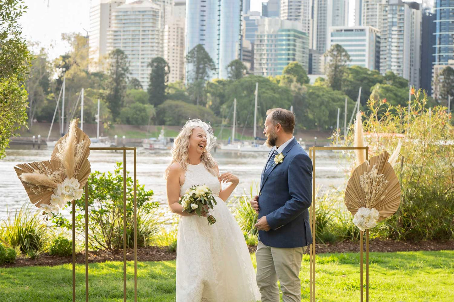 Ceremony styling - North Stradbroke Island