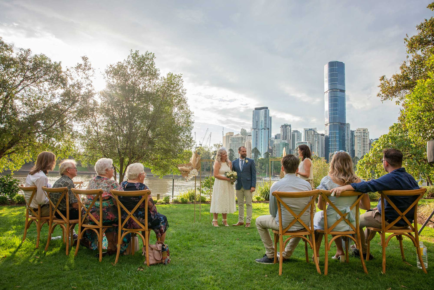 Ceremony styling - Flower stands