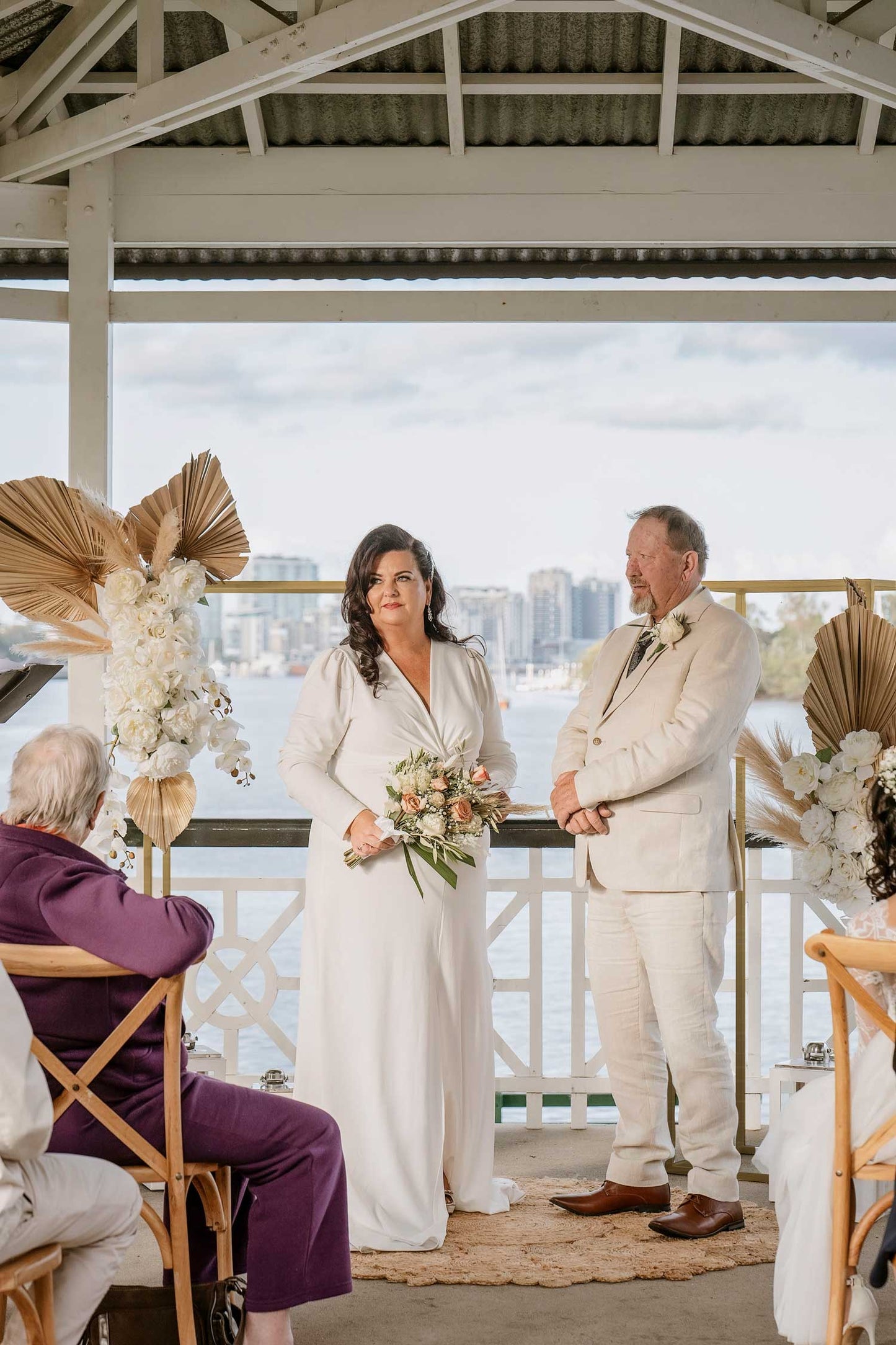 Ceremony styling - Flower stands