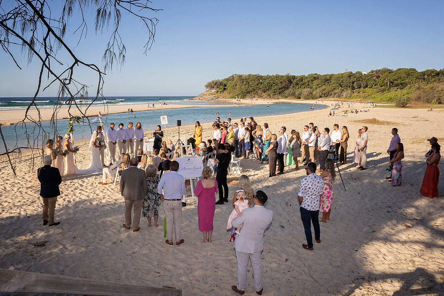 Cylinder Beach, Western Beach - North Stradbroke Island