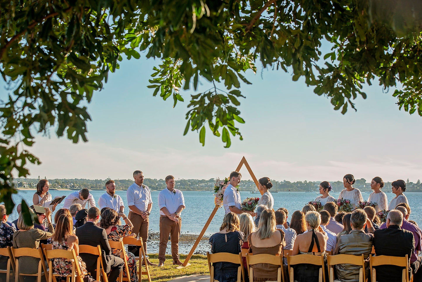 Mainland Ceremony - best suited to Cocktail Reception - Friday to Sunday