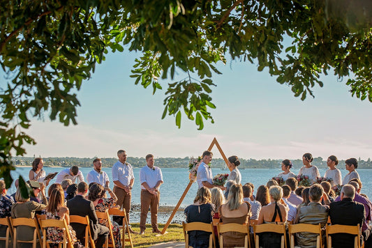 Mainland Ceremony - best suited for a Seated Reception - Any day of the week