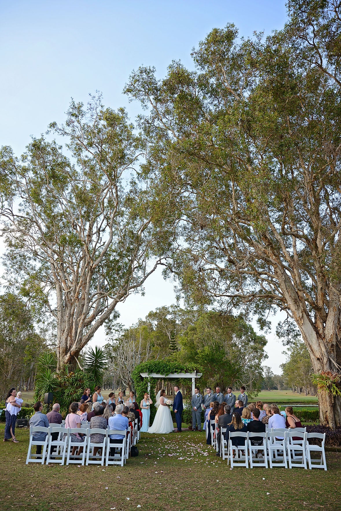 Golf Club Garden Ceremony - Any day of the week