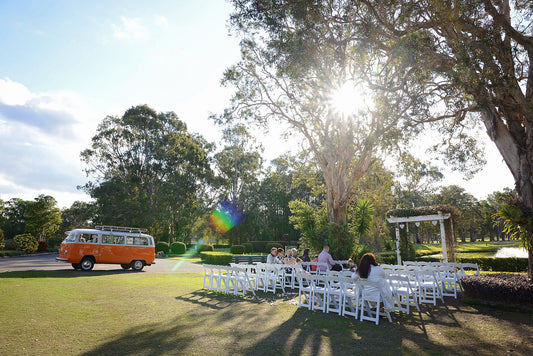 Cocktail reception (Marquee or Function Room) at the Redland Bay Golf Club - Any day of the week