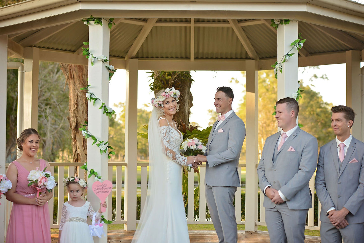 Golf Club Garden Ceremony - Any day of the week