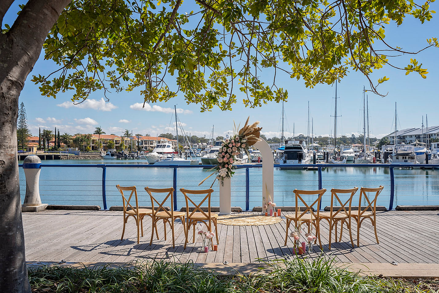 Mainland Ceremony - best suited for a Seated Reception - Any day of the week