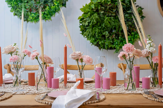 Reception Styling - Woodstock