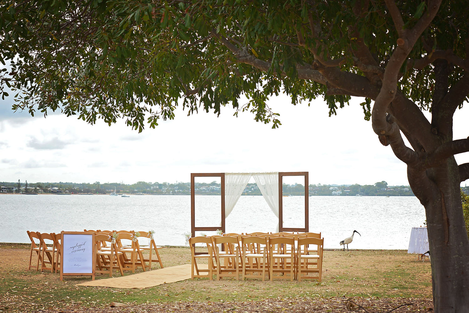 Elope (ceremony only) with Pop Up Weddings Bayside