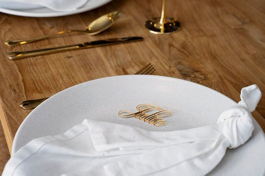 Reception styling - Simplicity