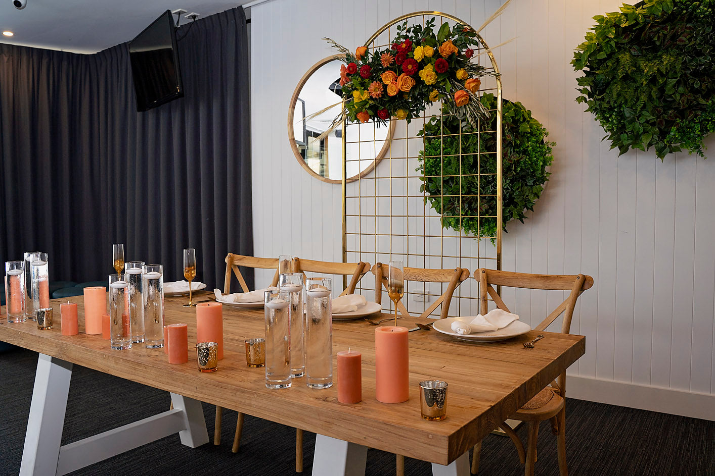 Reception styling - Simplicity
